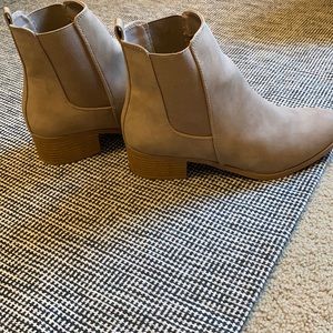 Brand new worn once booties